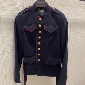 Banana Republic Olivia Palermo Military Jacket Size M Like new